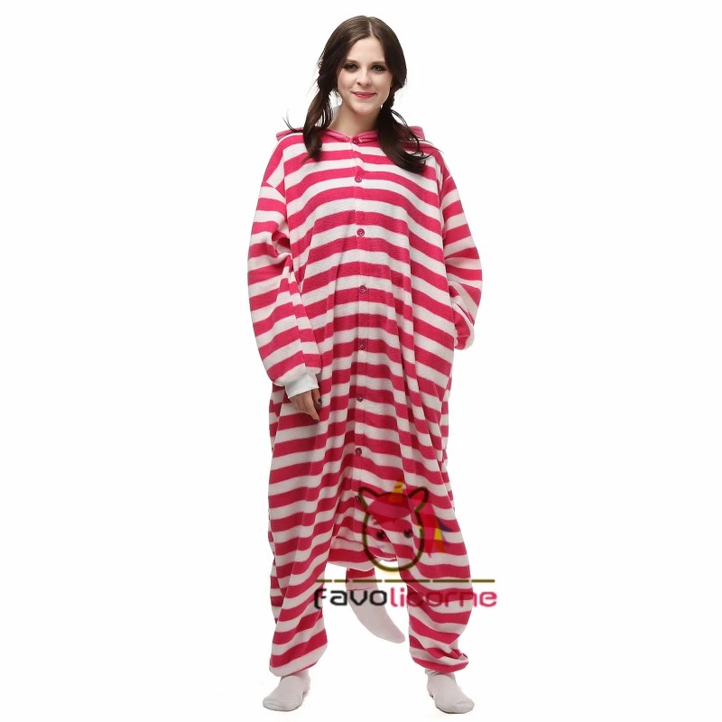 Combinaison Pyjama Chat Du Cheshire Adulte 3 Combinaison Pyjama Chat Du Cheshire Adulte – Image 3