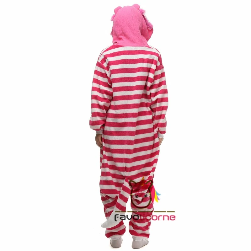 Combinaison Pyjama Chat Du Cheshire Adulte 4 Combinaison Pyjama Chat Du Cheshire Adulte – Image 4