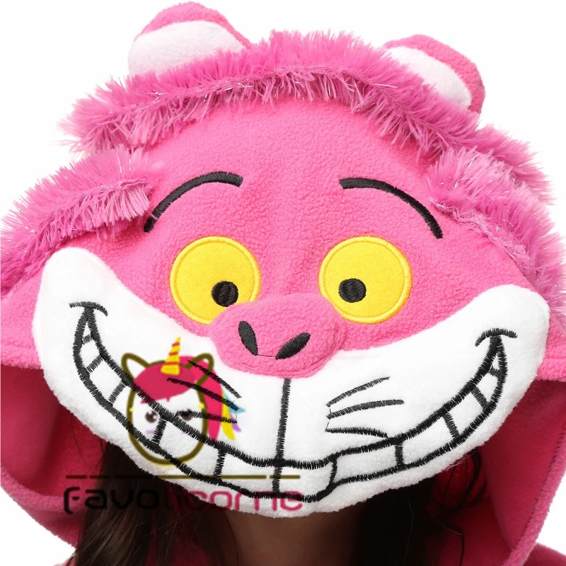 Combinaison Pyjama Chat Du Cheshire Adulte 5 Combinaison Pyjama Chat Du Cheshire Adulte – Image 5