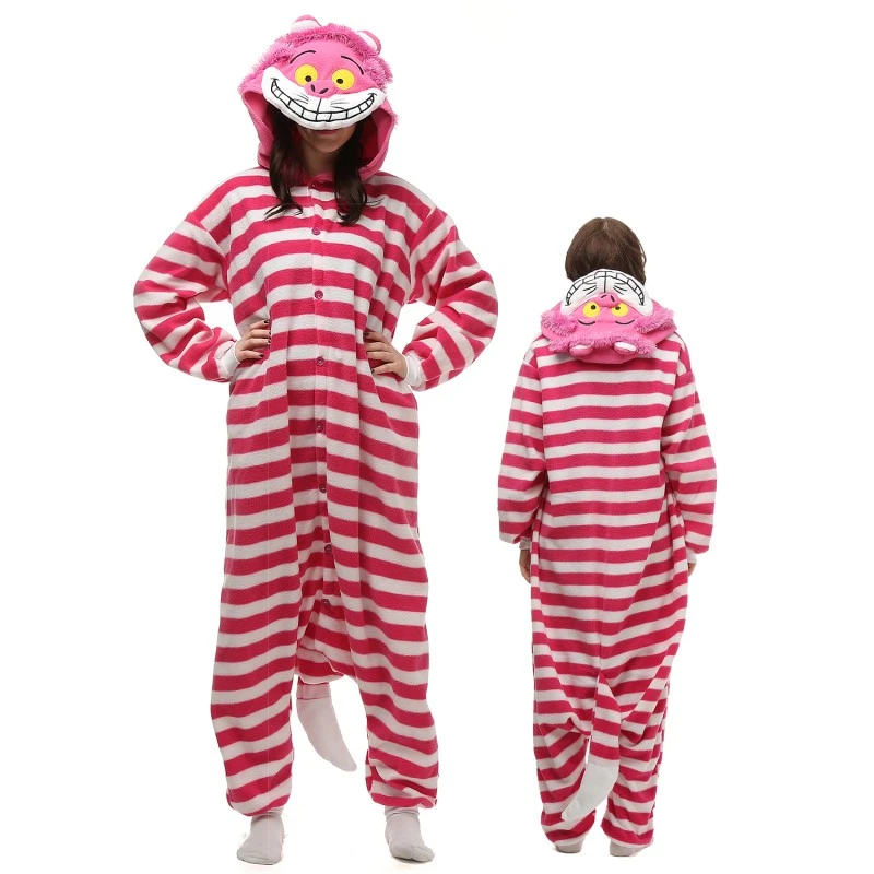 Combinaison Pyjama Chat Du Cheshire Adulte 1 Combinaison Pyjama Chat Du Cheshire Adulte