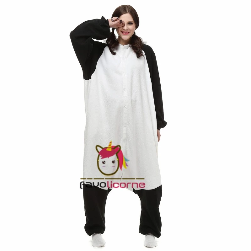 Combinaison Pyjama Panda Adulte 2 Combinaison Pyjama Panda Adulte – Image 2