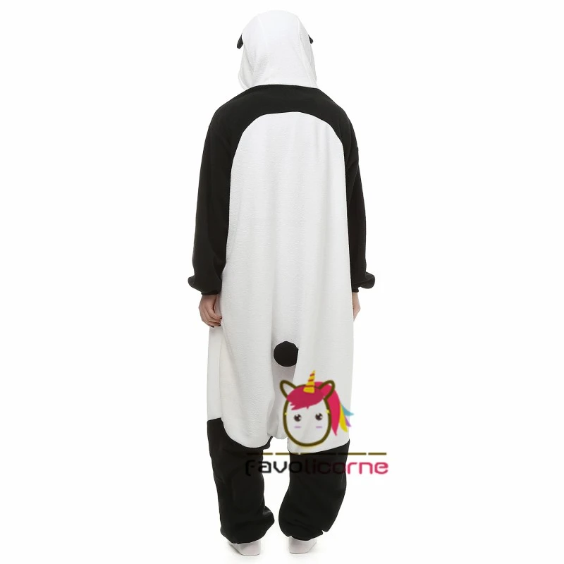 Combinaison Pyjama Panda Adulte 3 Combinaison Pyjama Panda Adulte – Image 3