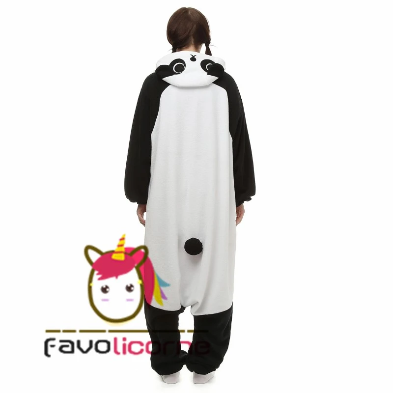 Combinaison Pyjama Panda Adulte 5 Combinaison Pyjama Panda Adulte – Image 5