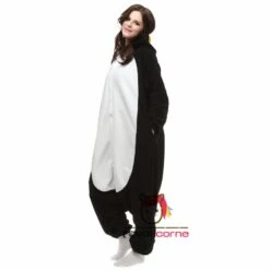Combinaison Pyjama Pingouin Femme Homme -Favolicorne Déguisement Promos Magasin ay19133 3