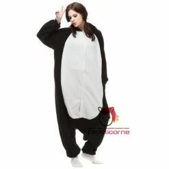 Combinaison Pyjama Pingouin Femme Homme -Favolicorne Déguisement Promos Magasin ay19133 5