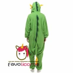 Combinaison Pyjama Chinese Dragon -Favolicorne Déguisement Promos Magasin ay19136 4