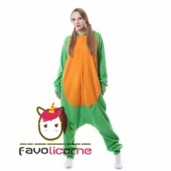 Combinaison Pyjama Tortoise -Favolicorne Déguisement Promos Magasin ay19138 4