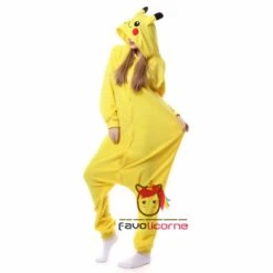 Combinaison Pyjama Pokemon Pikachu 8 Combinaison Pyjama Pokemon Pikachu -Favolicorne Déguisement Promos Magasin ay19139 2