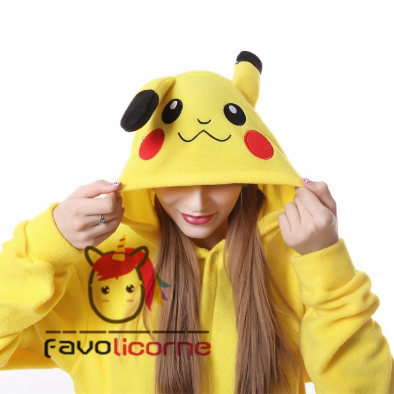 Combinaison Pyjama Pokemon Pikachu 5 Combinaison Pyjama Pokemon Pikachu – Image 5