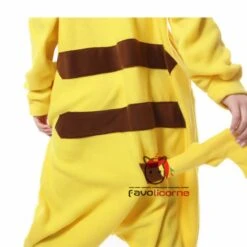 Combinaison Pyjama Pokemon Pikachu 11 Combinaison Pyjama Pokemon Pikachu -Favolicorne Déguisement Promos Magasin ay19139 5