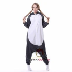 Combinaison Pyjama Loup 8 Combinaison Pyjama Loup -Favolicorne Déguisement Promos Magasin ay19142 2