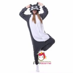 Combinaison Pyjama Loup 9 Combinaison Pyjama Loup -Favolicorne Déguisement Promos Magasin ay19142 3