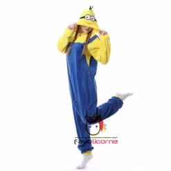 Combinaison Pyjama Minions Polaire -Favolicorne Déguisement Promos Magasin ay19144 2