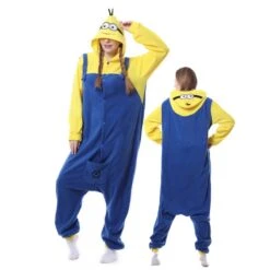 Combinaison Pyjama Minions Polaire