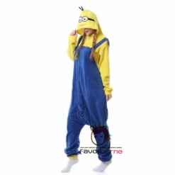 Combinaison Pyjama Minions Polaire -Favolicorne Déguisement Promos Magasin ay19144 3