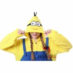 Combinaison Pyjama Minions Polaire -Favolicorne Déguisement Promos Magasin ay19144 5
