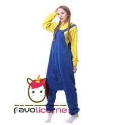 Combinaison Minions Polaire -Favolicorne Déguisement Promos Magasin ay19145 4