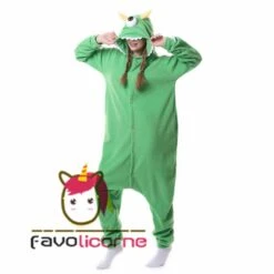 Combinaison Pyjama One Eyed Monster -Favolicorne Déguisement Promos Magasin ay19147 4