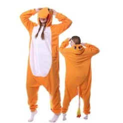 Combinaison Pyjama Charmander Polaire