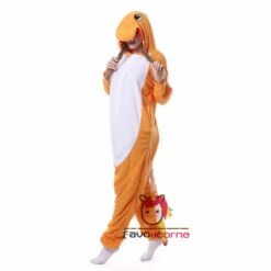 Combinaison Pyjama Charmander Polaire -Favolicorne Déguisement Promos Magasin ay19153 3