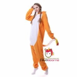 Combinaison Pyjama Charmander Polaire -Favolicorne Déguisement Promos Magasin ay19153 5