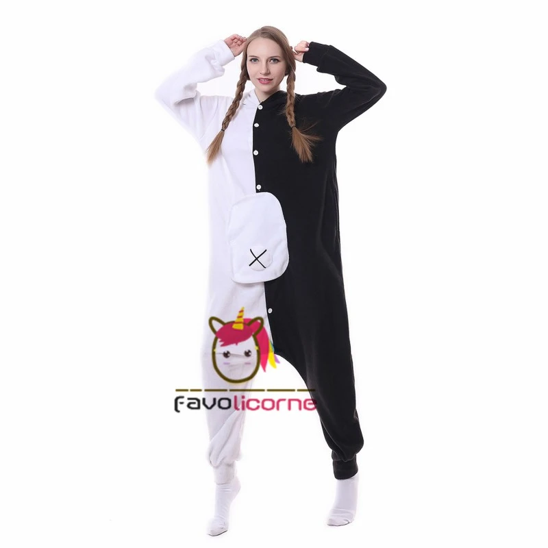 Combinaison Pyjama Monokuma 2 Combinaison Pyjama Monokuma – Image 2