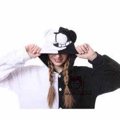 Combinaison Pyjama Monokuma 11 Combinaison Pyjama Monokuma -Favolicorne Déguisement Promos Magasin ay19155 5