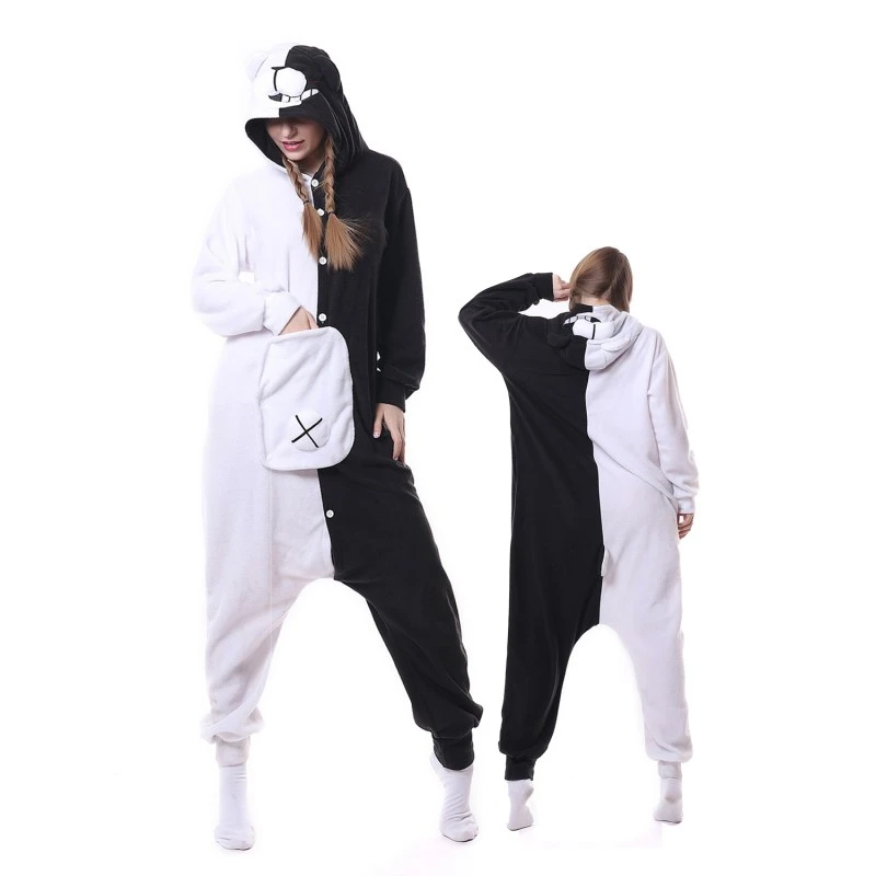 Combinaison Pyjama Monokuma 1 Combinaison Pyjama Monokuma