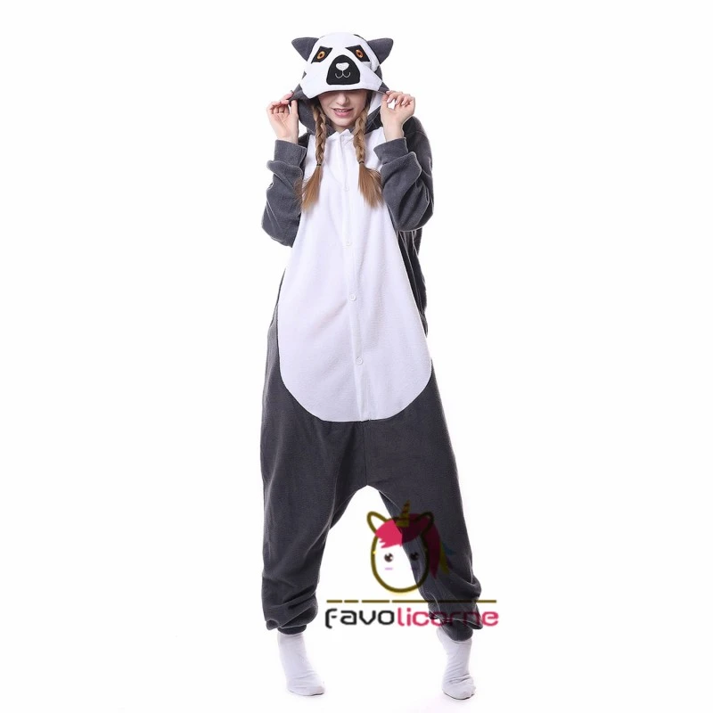 Combinaison Pyjama Lémurien 4 Combinaison Pyjama Lémurien – Image 4