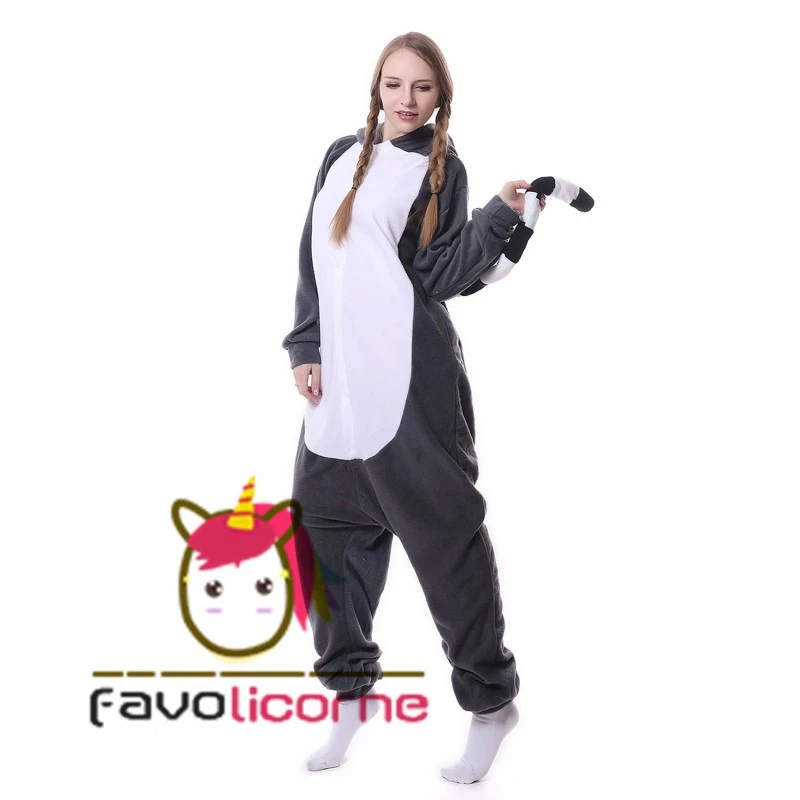 Combinaison Pyjama Lémurien 5 Combinaison Pyjama Lémurien – Image 5