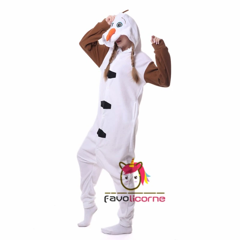 Combinaison Pyjama Olaf 3 Combinaison Pyjama Olaf – Image 3