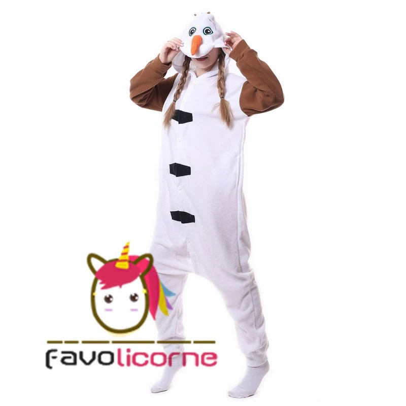 Combinaison Pyjama Olaf 5 Combinaison Pyjama Olaf – Image 5