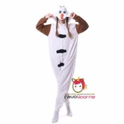 Combinaison Pyjama Olaf 12 Combinaison Pyjama Olaf -Favolicorne Déguisement Promos Magasin ay19160 5