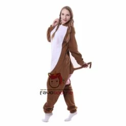 Combinaison Pyjama Singe -Favolicorne Déguisement Promos Magasin ay19161 1