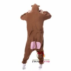 Combinaison Pyjama Singe -Favolicorne Déguisement Promos Magasin ay19161 3