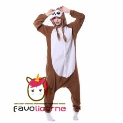 Combinaison Pyjama Singe -Favolicorne Déguisement Promos Magasin ay19161 4
