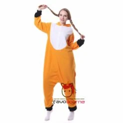 Combinaison Pyjama Renard -Favolicorne Déguisement Promos Magasin ay19162 2