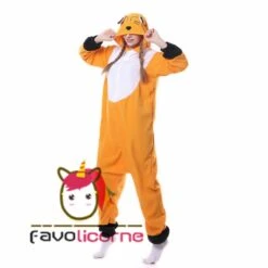 Combinaison Pyjama Renard -Favolicorne Déguisement Promos Magasin ay19162 4