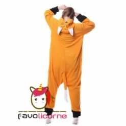 Combinaison Pyjama Renard -Favolicorne Déguisement Promos Magasin ay19162 6
