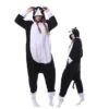 Combinaison Pyjama Chat Noir