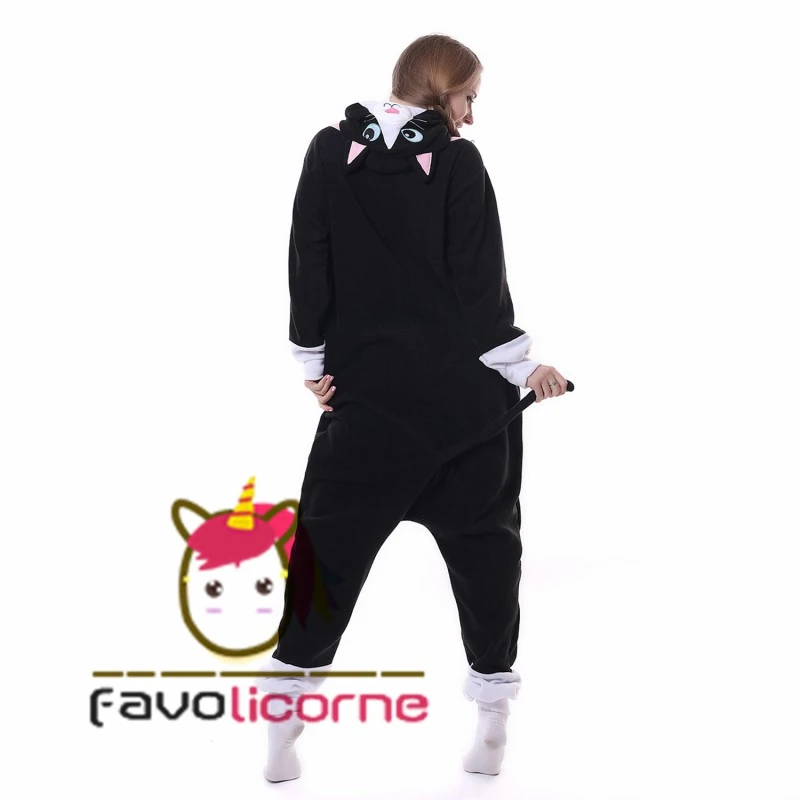 Combinaison Pyjama Chat Noir 5 Combinaison Pyjama Chat Noir – Image 5