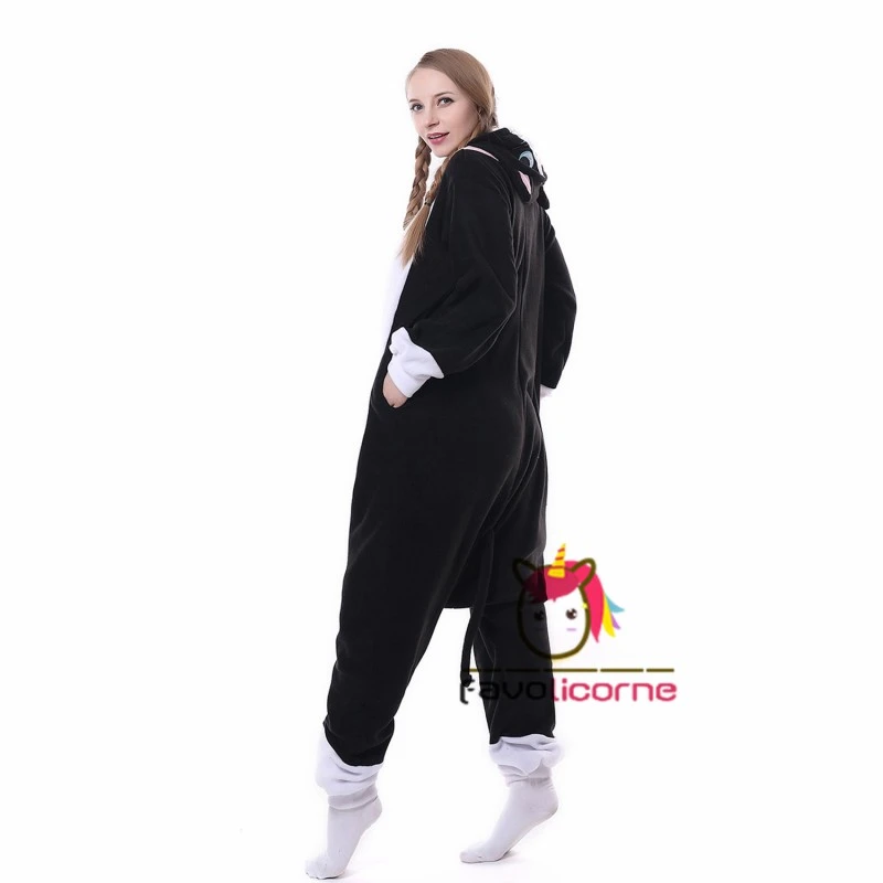 Combinaison Pyjama Chat Noir 6 Combinaison Pyjama Chat Noir – Image 6