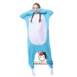 Combinaison Pyjama Narwhal 9 Combinaison Pyjama Narwhal -Favolicorne Déguisement Promos Magasin ay19165 2
