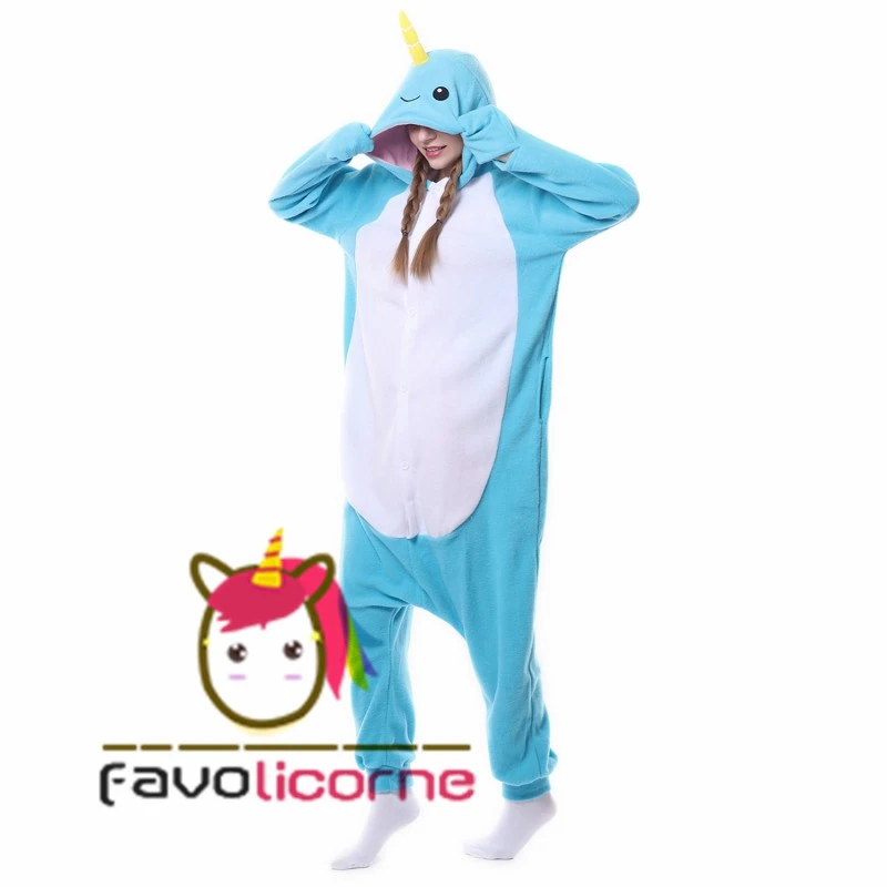 Combinaison Pyjama Narwhal 5 Combinaison Pyjama Narwhal – Image 5