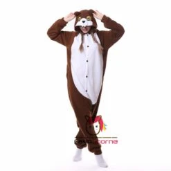 Combinaison Pyjama Écureuil Polaire -Favolicorne Déguisement Promos Magasin ay19170 2