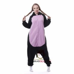 Combinaison Pyjama Chat De Minuit Chat -Favolicorne Déguisement Promos Magasin ay19172 2