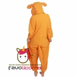 Combinaison Pyjama Kangourou Polaire -Favolicorne Déguisement Promos Magasin ay19177 4