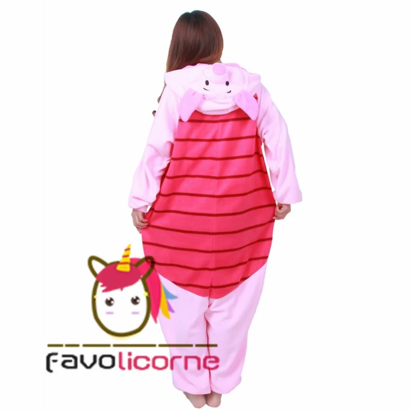 Combinaison Pyjama Winnie L'Ourson Cochonlet 5 Combinaison Pyjama Winnie L'Ourson Cochonlet – Image 5