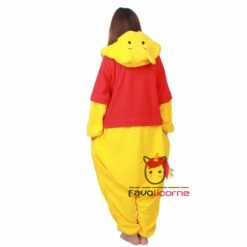 Combinaison Pyjama Winnie L'Ourson 11 Combinaison Pyjama Winnie L'Ourson -Favolicorne Déguisement Promos Magasin ay19179 5