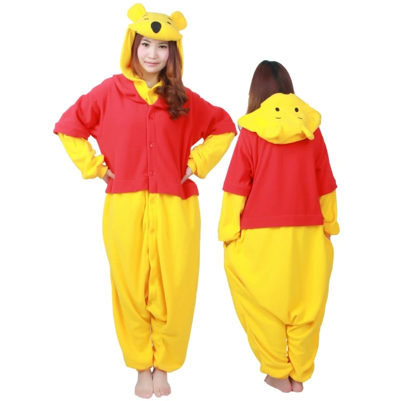 Combinaison Pyjama Winnie L'Ourson 1 Combinaison Pyjama Winnie L'Ourson